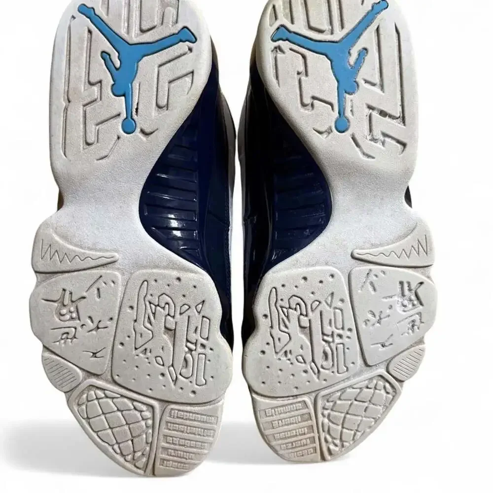 Air Jordan 9 Retro Pearl Blue UNC Men's Size 9